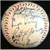 Image 2 : 1932 NEW YORK YANKEES TEAM SIGNED BASEBALL
