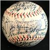 Image 3 : 1932 NEW YORK YANKEES TEAM SIGNED BASEBALL