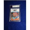 Image 1 : 1965 TOPPS #510 ERNIE BANKS BASEBALL CARD BECKETT