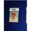 Image 1 : GOUDEY GUM #11 MONTE WEAVER BASEBALL CARD