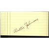 Image 1 : WALTER JOHNSON CUT SIGNATURE AUTOGRAPH
