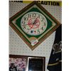 Image 1 : BULOVA NEW YORK YANKEES WALL CLOCK QUARTZ