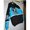 Image 1 : CAROLINA PANTHERS ZIP UP JACKET LOGO ATHLETIC