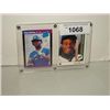 Image 1 : LOT 2 KEN GRIFFEY JR ROOKIE BASEBALL CARDS DONRUS