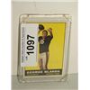 Image 1 : TOPPS #145 GEORGE BLANDA FOOTBALL CARD