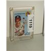 Image 1 : TOPPS #20 WARREN SPAHN BASEBALL CARD
