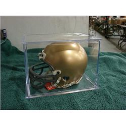 RIDDELL NOTRE DAME FIGHTING IRISH MINI HELMET