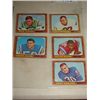 Image 1 : LOT 5 1966 TOPPS FOOTBALL CARDS HUDOCK CARLTON