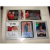 Image 1 : LOT 5 AUTOGRAPH INSERT BASKETBALL CARDS ROOKIE