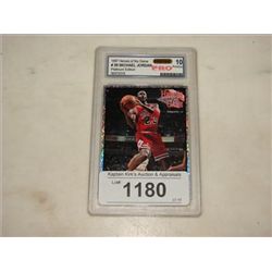 1997 HEROES OF THE GAME MICHAEL JORDAN PRO 10