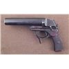 Image 1 : RARE NAZI LUFTWAFFE DOUBLE BARREL FLARE PISTOL 1943