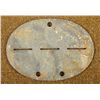 Image 2 : GERMAN ORIGINAL WEHRMACHT DOG TAG 3RD REGMT COMPANY 248