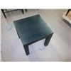 Image 1 : Black Bedside table solid wood
