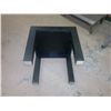 Image 2 : Black Bedside table solid wood