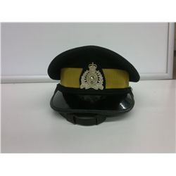 RCMP Cap Feb 1968