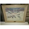 Image 1 : Print of Painting by John Clymer "St Roch: