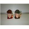 Image 1 : Two Royal Doulton figures The Sleuth D6635 and D6773