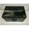 Image 1 : Metal lock box "John H Watson MD"
