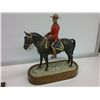 Image 1 : RCMP 1966 Royal Worcester Figure, Model# 110