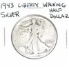 Image 1 : 1943 Liberty Walking SILVER Half Dollar *PLEASE LOOK AT PICTURE TO DETERMINE GRADE - NICE COIN*!!