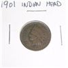1901 Indian Head Penny *PLEASE LOOK AT PICTURE TO DETERMINE GRADE*!!