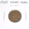1905 Indian Head Penny *PLEASE LOOK AT PICTURE TO DETERMINE GRADE*!!