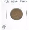 1906 Indian Head Penny *VERY FINE HIGH GRADE*!!