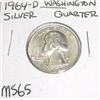 1964-D SILVER Washington Quarter *RARE MS-65 HIGH GRADE*!!