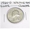 1964-D SILVER Washington Quarter *PLEASE LOOK AT PICTURE TO DETERMINE GRADE*!!