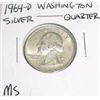 1964-D SILVER Washington Quarter *RARE MS HIGH GRADE*!!