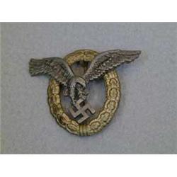 Luftwaffe officer's tunic badge £30 - 50...