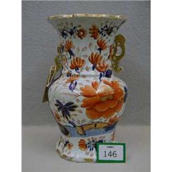  Large 19th century Masons vase Imari pattern...