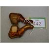 Cased meerschaum pipe £60 - 80...