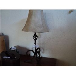 WROUGHT IRON LAMP