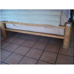 KING SIZE PINE 4 POST BED