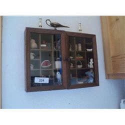 "WHAT NOT" SHELF & ITEMS