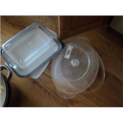 LOT OF BOWLS & CONTAINERS