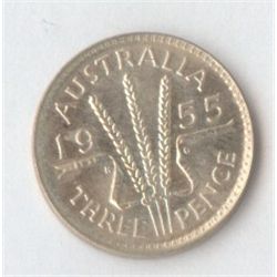 Elizabeth 11 Threepence Group