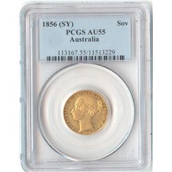 1856 Sydney Mint Sov