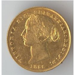 1858 Sovereign
