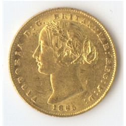 1865 Sovereign