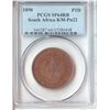 Image 1 : South Africa 1890 Penny