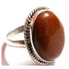 Image 1 : Natural 27 ctw RED ONEXE .925 Sterling ring