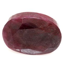 Natural 285.96 ctw Ruby Oval Stone