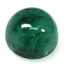 Natural 9.6ctw Emerald Round Stone