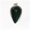 Image 1 : Natural 41.42 ctw Green Onex .925 Sterling Silver