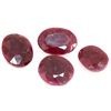 Image 1 : Natural 104.7 ctw African Ruby Oval (4) Stones