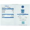 Image 2 : Diamond EGL Certified Radiant 0.51 ctw H,VS1