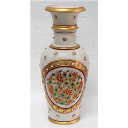 Marble  Vase Flower  Design