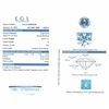 Image 2 : Diamond EGL Certfied Round 0.73 ctw E, SI2